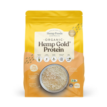 Essential Hemp Organic Hemp Gold Protein 500g